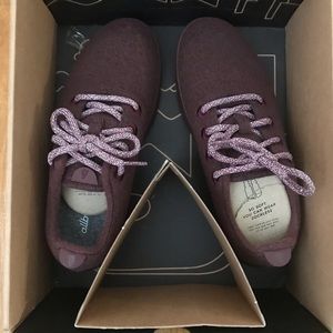 AllBirds Wool Runners Size 8 Tuke Jam